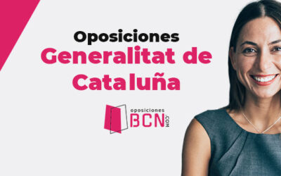 Oposiciones Generalitat de Cataluña