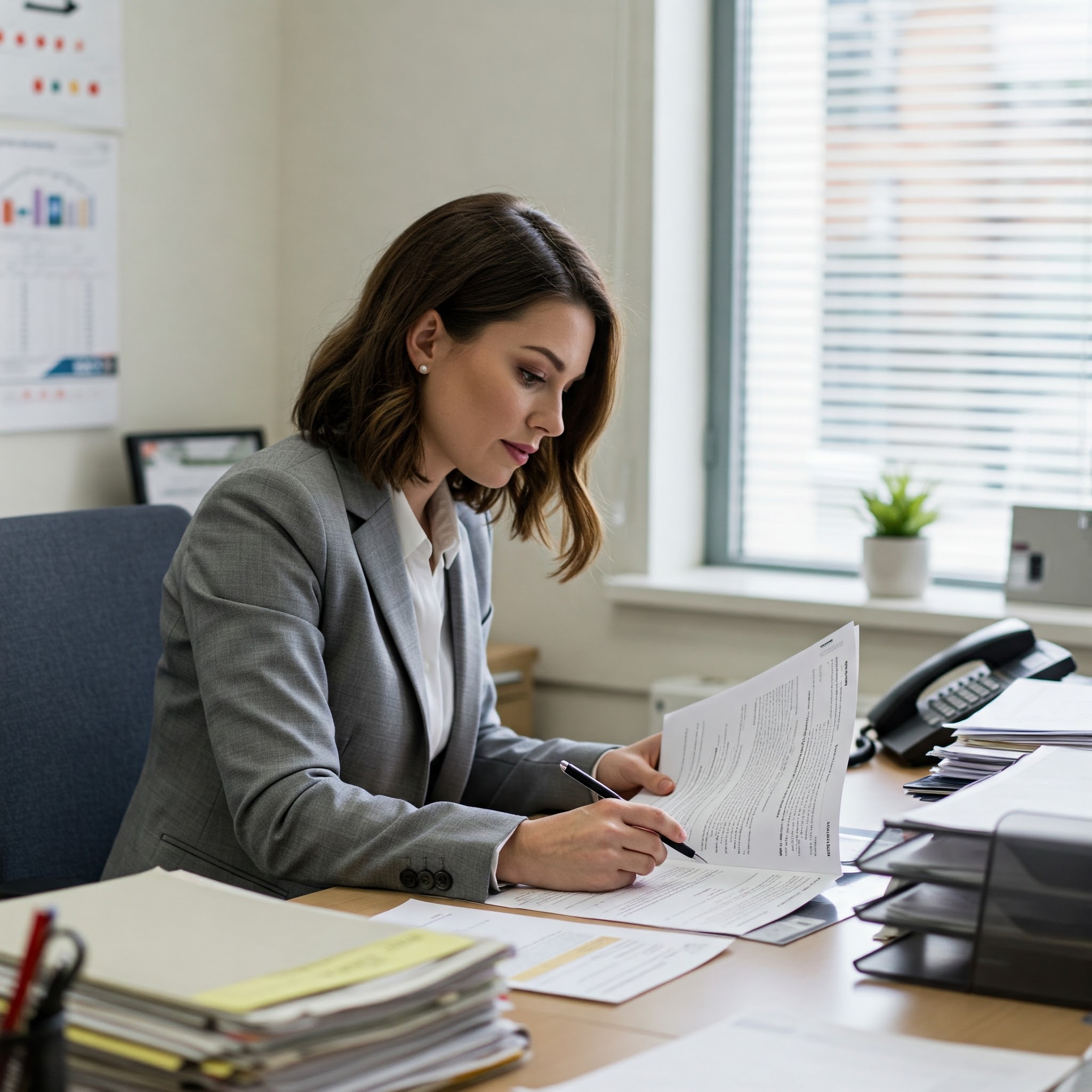 Auxiliar administrativo 